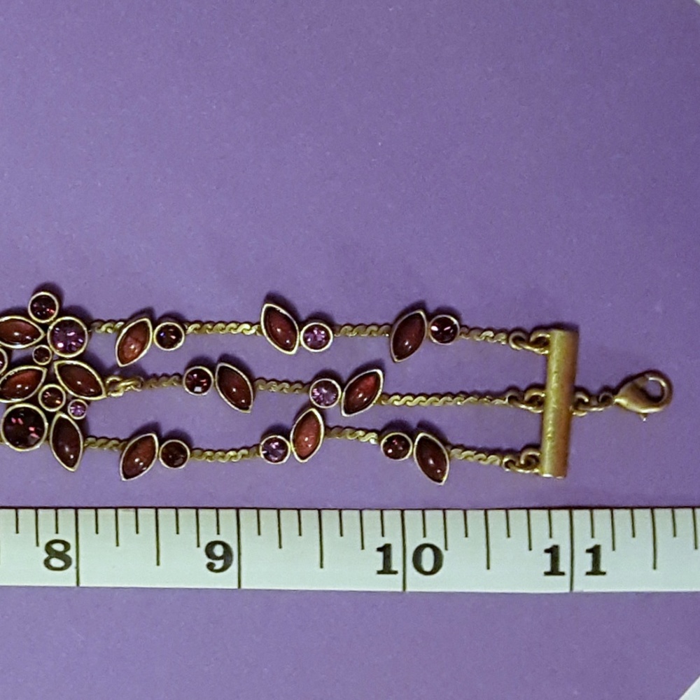 Pilgrim three strand bold statement choker